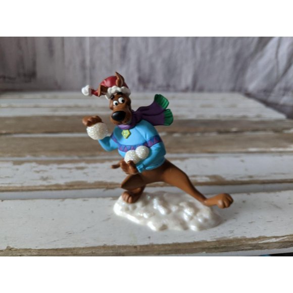 Hallmark Keepsake 2003 Scooby Doo Takes Aim Snowba
